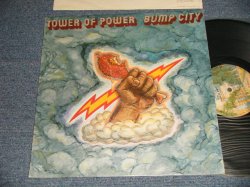 画像1: TOWER OF POWER - BUMP CITY (SANTA MARIA Press in CA) (Ex++/VG+++ WARP) / 1976 Version US AMERICA 3rd Press "BURBANK with 'W' Label" Used LP  