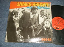 画像1: JAMES BROWN - AIN'T THAT A GROVE 1966-69 (Ex/Ex+++ Looks:MINT- WTRDMG) / 1984 US AMERICA ORIGINAL Used LP