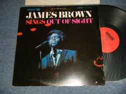 画像1: JAMES BROWN - SINGS OUT OF SIGHT (Ex+/Ex+ Looks:Ex+ BB) / 1968 US AMERICA ORIGINAL STEREO Used LP