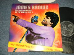 画像1: JAMES BROWN - LIVE AND LOWDOWN AT THE APOLLO VOL.1 (Ex+++/Ex++) / 1985 US AMERICA REISSUE Used LP