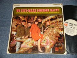 画像1: WE FIVE - MAKE SOMEONE HAPPY ("TERRE HAUTE Press in INDIANA") (Ex+/Ex+) / 1967 US AMERICA ORIGINAL "WHITE LABEL PROMO" STEREO Used LP 