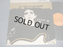 画像1: LOU REED - TRANSFORMER (Ex++/VG+++ / 1972 US AMERICA ORIGINAL "ORANGE Label" Used LP  