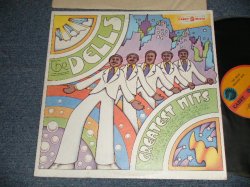 画像1: THE DELLS - THE DELLS GREATEST HITS (Ex+/Ex++)  / 1969  US AMERICA ORIGINAL Used LP 