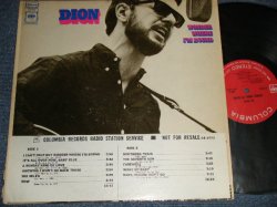 画像1: DION (of DION and the BELMONTS) - WONDER WHERE I'M BOUND (Ex++/Ex+++ Looks:Ex++) / 1969 US AMERICA ORIGINAL "PROMO" Used LP 