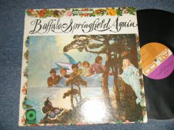 画像1: BUFFALO SPRINGFIELD -  AGAIN (CT / TERRE HAUTE Press in INDIANA )  (Ex++/VG+++ Looks:VG)  / 1967 US AMERICA ORIGINAL 1st Press "PURPLE PLUM & BROWN GOLD Label" STEREO  Used LP 