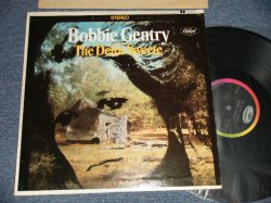 画像1: BOBBIE GENTRY - THE DELTA SWEETE (Matrix # A)ST-1-2842-A4#2 O B)ST-2-2842-B5 #2 O)JACKSONVILLE Press in ILLINOIS" (Ex++/Ex++) / 1968 US AMERICA ORIGINAL 1st Press "BLACK with RAINBOW Label" Used LP 