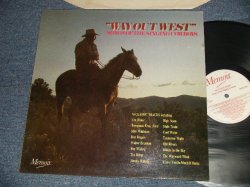 画像1: V.A. VARIOUS - WAY OUT WEST : SONGS OF THE SINGING COWBOY(Ex+++/Ex+++) / 1987 US AMERICA ORIGINAL Used LP  