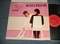 画像1: DENIECE WILLIAMS - I'M SO PROUD (With CUSTOM INNER SLEEVE) (Ex+++/Ex+++) / 1983 US AMERICA ORIGINAL Used LP   