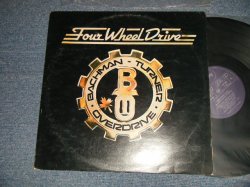 画像1: BACHMAN-TURNER OVERDRIVE BTO (RANDY BACKMAN) - FOUR WHEELE DRIVE (Ex++/Ex+++ Looks:MINT-)  / 1975 MEXICO ORIGINAL Used LP 