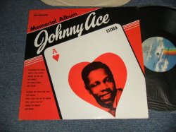 画像1: IJOHNNY ACE - MEMORIAL ALBUM OF JOHNNY ACE AGAIN (Ex++/MINT-) / 1983 Version US AMERICA REISSUE "STEREO" Used LP
