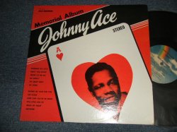 画像1: IJOHNNY ACE - MEMORIAL ALBUM OF JOHNNY ACE AGAIN (Ex++/Ex+++) / 1983 Version US AMERICA REISSUE STEREO Used LP