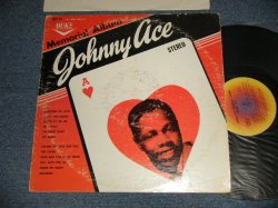 画像1: IJOHNNY ACE - MEMORIAL ALBUM OF JOHNNY ACE AGAIN (VG/Ex++ EDSP) / 1974 Version US AMERICA REISSUE "YELLOE TARGETLabel"  STEREO Used LP