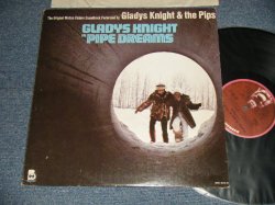 画像1: GLADYS KNIGHT & THE PIPS ost - GLADYS KNIGHT IN PIPE DREAMS(Ex++/Ex+++)  / 1976 US AMERICA ORIGINAL Used LP 