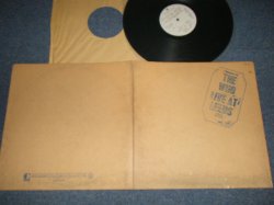 画像1: THE WHO  - LIVE AT LEEDS (NO Inserts NO POSTER) (Ex/Ex+ Looks:Ex+++ SWOFC, WOL) / 1970 US AMERICA ORIGINAL Used LP