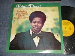 画像1: EDDIE FLOYD - BABY LAY YOUR HEAD DOWN (Ex++/Ex+++ CutOut / 1973 US AMERICA ORIGINALUsed LP  