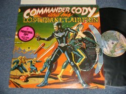 画像1: COMMANDER CODY and his LOST PLANET AIRMEN - COMMANDER CODY and his LOST PLANET AIRMEN  (Ex+/Ex+ Looks:Ex+++ WOBC)  / 1975 US AMERICAN ORIGINAL"PROMO" Used LP
