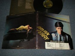画像1: BRYAN FERRY (ROXY MUSIC) - THE BRIDGE STRIPPED BARE (With ISERTS) ( Ex++/Ex+++ Looks:MINT-) / 1976 US AMERICA ORIGINAL "PROMO" 1st Press "75 ROCKFELLER with 'W' Logo Label" Used LP