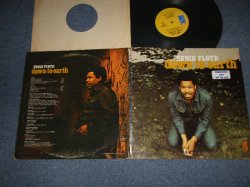 画像1: EDDIE FLOYD - DOWN TO EARTH (Ex++/MINT-) / 1969 US AMERICA ORIGINAL "PROMO" "YELLOW with STAX/MEMPHIS Creduit Label" Used LP  