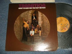 画像1: KENNY ROGERS & The FIRST EDITION  - KENNY ROGERS & The FIRST EDITION (Ex+++/MINT- CutOut) / 1971 US AMERICA ORIGINAL Used LP 