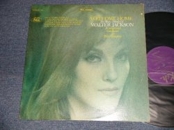 画像1: WALTER JACKSOON - WELCOME HOME :The Many Moods of (Ex++/Ex, Ex++) / 1966 US AMERICA ORIGINAL "STEREO" Used LP  