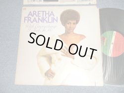 画像1: ARETHA FRANKLIN - WITH EVERYTHING I FEEL IN ME ("MO/MONARCH Press in L.A. in CA") (VG++/Ex++ CUTOUT, MISSING PARTS)  / 1974 US AMERICA ORIGINAL 1st press "Large 75 ROCKFELLER Label" Used LP 