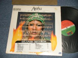 画像1: ARETHA FRANKLIN - ALMIGHTY FIRE (PR/PRESSWELL Press in NJ) (Ex++/Ex+++)  / 1978 US AMERICA ORIGINAL "PROMO Sheet"  "PROMO GOLD STAMP" 1st Press "GREEN & RED with Small ROCKFELLER Label" Used LP 　