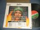 ARETHA FRANKLIN - ALMIGHTY FIRE (PR/PRESSWELL Press in NJ) (Ex++/Ex+++)  / 1978 US AMERICA ORIGINAL "PROMO Sheet"  "PROMO GOLD STAMP" 1st Press "GREEN & RED with Small ROCKFELLER Label" Used LP 　