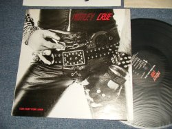 画像1: MOTLEY CRUE Mötley Crüe ‎ - TOOFAST FOR LOVE (Ex++/MINT-)  / 1981 US AMERICA 3rd Press "BLACK LABEL" Used LP