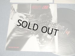 画像1: MOTLEY CRUE Mötley Crüe ‎ - TOO FAST FOR LOVE ("Too Fast For Löve" on center labels)(with a black & white liner sheet) (Ex++/MINT-)  / 1981 US AMERICA 3rd Press "BLACK LABEL" Used LP