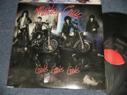 画像1: MOTLEY CRUE Mötley Crüe - GIRLS GIRLS GIRLS (With CUSTOM INNER) (Ex+++/Ex+++) / 1987 US AMERICA ORIGINAL "RECORD CLUB Release" Used LP 
