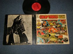 画像1: BIG BROTHER & THE HOLDING COMPANY (With JANIS JOPLIN) - CHEAP THRILLS (  Matrix #A)XSM-137375-1B  /B)XSM-137376-1D) (Ex/VG+++ B-1:POOR WARP, EDSAPO)  / 1967 US AMERICA ORIGINAL "360 Sound Label" Used  LP