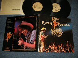 画像1: ELVIN BISHOP - LIVE! RAISING HELL (Matrix #A)AS-CPN-0185-P2  HAVE A NICE DAY?  STERLING B)BS-CPN-0185-LP1  HAVE A NICE DAY?  STERLING C)CS-CPN-0185-P2 AT THE CUCKOO NEST GROOVE  STERLING  D)DS-CPN-0185-P2 A MAN MUST SHS  STERLING) "PITMAN Press in NJ"(Ex++/MINT- EDSP) / 1977 US AMERICA ORIGINAL " DISTRIBUTED by PHONODISC " Used 2-LP 