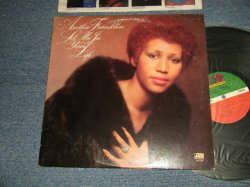 画像1: ARETHA FRANKLIN - LET ME IN YOUR LIFE  (Matrix #A)ST-A-733043-CC AT/GP  MR ▵18657(4) B)ST-A-733044-DD AT/GP MR ▵18657-x(8)) "MO/MONARCH Press in CA" (Ex+/Ex++ Looks:EX, Ex++) / 1974 US AMERICA ORIGINAL 1st press "GREEN & RED with large 75 ROCKFELLER Label" Used LP 