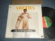ARETHA FRANKLIN - ARETHA TEN YEARS OF GOLD ("PR / PRESSWELL Press in ANCORE in NJ") (MINT-/MINT- CutOut)  / 1976 US AMERICA  ORIGINAL 1st press "RED & Green with small 75 ROCKFELLER with 'W' Label" Used LP  
