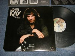 画像1: JOHN KAY (STEPPENWOLF) - ALL IN GOOD TIME (With LYRIC SHEET)  (Ex+++/MINT CutOut) / 1978 US AMERICA ORIGINAL Used LP 