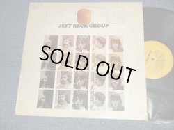 画像1: JEFF BECK GROUP -  JEFF BECK GROUP (Matrix #A)PAL-31331-1F  B)PBL-31331-1K) (Ex/Ex+ Looks:Ex+) / 1972 US AMERICA ORIGINAL 1st Press "YELLOW Label" Used LP 