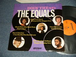 画像1: The EQUALS (with EDDY GRANT)  - DOIN' THE 45'S (Ex+++, Ex+/MINT-) / 1975 UK ENGLAND ORIGINAL Used LP