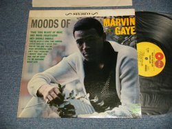 画像1: MARVIN GAYE - MOODS OF (Ex+/Ex+ Looks:Ex+++) / 1966 US AMERICA ORIGINAL "1st Press Label" Stereo Used LP 