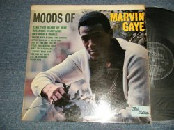画像1: MARVIN GAYE - MOODS OF (Ex+/Ex+ Looks:Ex+++) / 1966 UK ENGLANDORIGINAL "1st Press BLACK Label" Stereo Used LP 