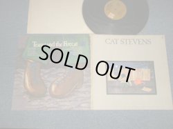画像1: CAT STEVENS - TEASER AND FIRECAT (Matrix #A)S1 SP4525 RE-1 S1 STERLING LH B)S  SP 4630 RE-1 S-2 STERLING LH) "SANTA MARIA Press in CA" (Ex++/MINT- EDSP) / 1971 US AMERICA ORIGINAL 1st Press "BROWN Label" Used LP 