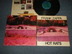 画像1: FRANK ZAPPA - HOT RATS (VG+++/Ex, Ex+++) / 1969 US AMERICA ORIGINAL '1st Press BLUE Label' Used LP