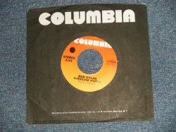 画像1: BOB DYLAN - HURRICANE A)PART 1    B)PART 2  (Ex+++/Ex+++) / 1975 US AMERICA ORIGINAL Used 7"SINGLE