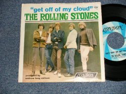 画像1: The ROLLING STONES - A)GET OFF OF MY CLOUD   B)I'M FREE(Ex++/Ex++) / 1965 US AMERICA ORIGINAL Used 7"Single With PS / PICTURE SLEEVE