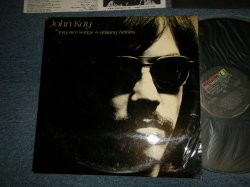 画像1: JOHN KAY (STEPPENWOLF) - FORGOTTEN SONGS & UNSUNG HEROES (With INSERTS) (Ex++/MINT- BB) / 1972 US AMERICA ORIGINAL Used LP 
