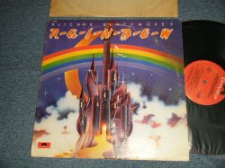 画像1: RAINBOW - Ritchie Blackmore's Rainbow (SINGLE/NON-GATEFOLD COVER) (Matrix # (Ex+/Ex+++) / 1975 US AMERICAORIGINAL "SINGLE Cover" Used LP