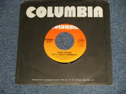 画像1: BOB DYLAN - A)GOTTA SERVE SOMEBODY   B)TROUBLE IN MIND (MINT-/MINT-) / 1979 US AMERICA ORIGINAL Used 7"SINGLE