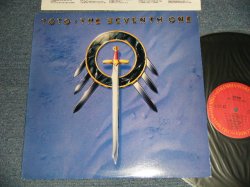 画像1: TOTO - The SEVENTH ONE (With CUSTOM INNER SLEEVE) (TML-X / TML-X  CARROLLTON Press in GA)  (Ex+++/MINT-)  / 1988 US AMERICA ORIGINAL "PROMO" Used LP 