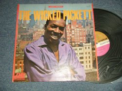 画像1: WILSON PICKETT - THE WICKED PICKETT ("INDIANAPOLIS Press") (Ex+/Ex++ EDSP) / 1967 US AMERICA ORIGINAL  RARE "PURPLE(PLUM) & BROWN(GOLD) Label" STEREO  Used LP  