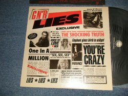 画像1: GUNS N' ROSES - G N' R LIES (Matrix # A)GHS-24198-A-SR1-DMM STERLING B-33463 SR-1 DMM ▵23080 B)GHS-24198-B-SR1-DMM 1-2 SP-AR STERLING ▵23080-X B-33464 SR-1 DMM) "SPECIALLTY RECORD Press in OLYPHANT in PENNSYKVANIA"(Ex+++/MINT-)/1988 US AMERICA ORIGINAL Used LP 