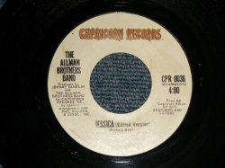 画像1: THE ALLMAN BROTHERS BAND - A)JESSICA (EDITED VERSION4:00)  B)COME AND GO BLUES (Ex++/Ex++)  / 1973 US AMERICA ORIGINAL Used 7" inch Single
